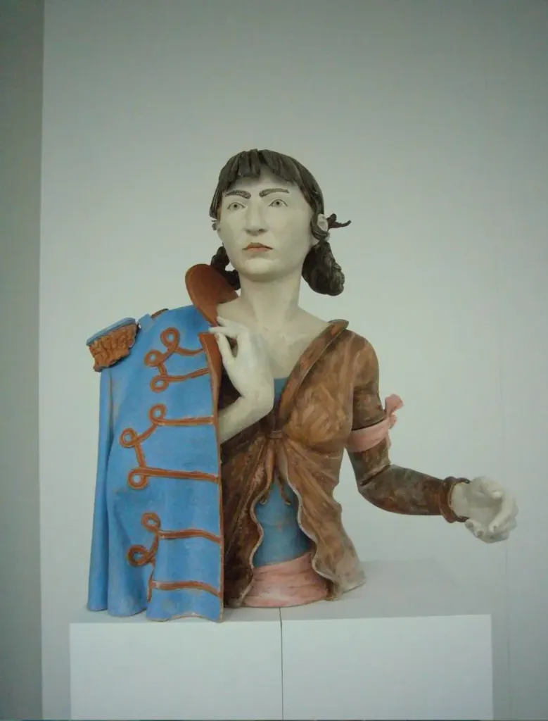 "Hippolyte" Sculpture
