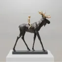 "Journey" Sculpture - Limited Edition of 3